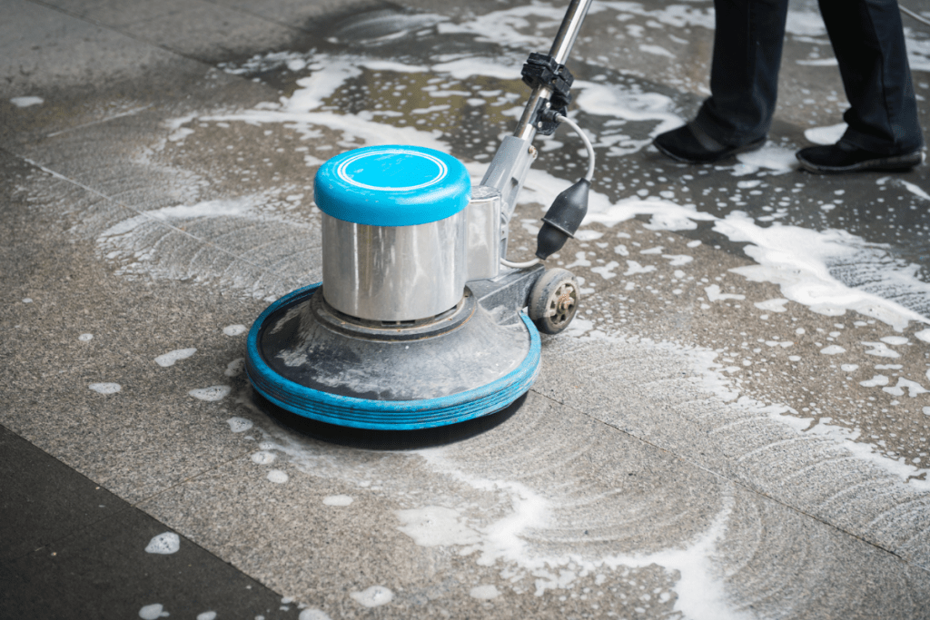 Floor Cleaning