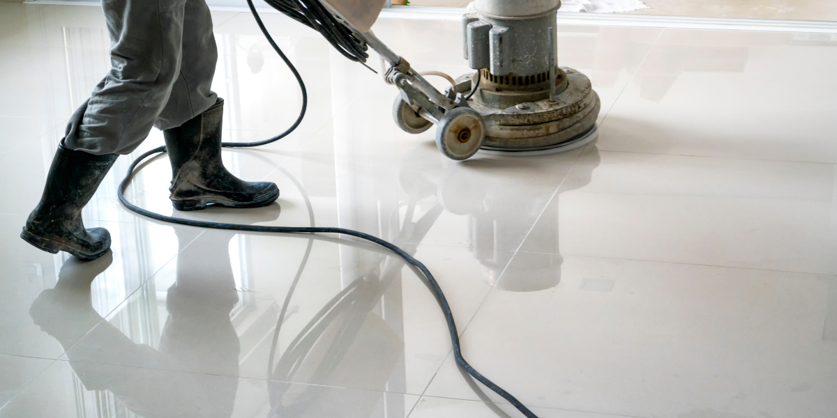 Elevate Your Business Image with Gleaming Floors