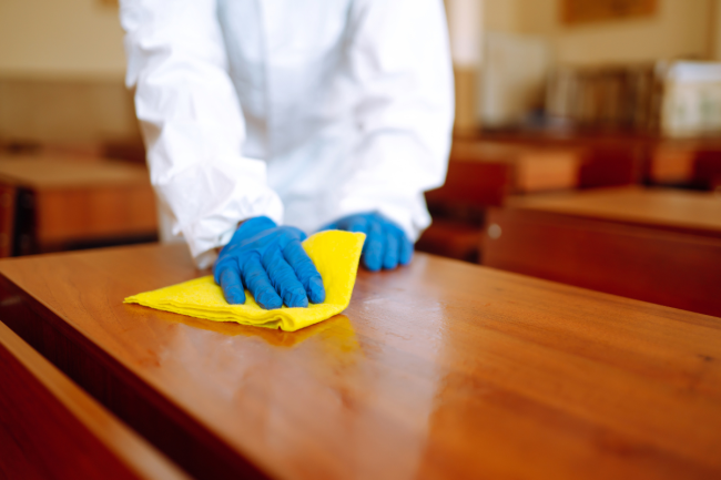 Commercial Cleaning Guidelines